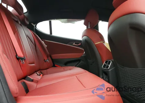 2025 Genesis G70 Base из США, поврежденный, VIN KMTG34SC4SU145334